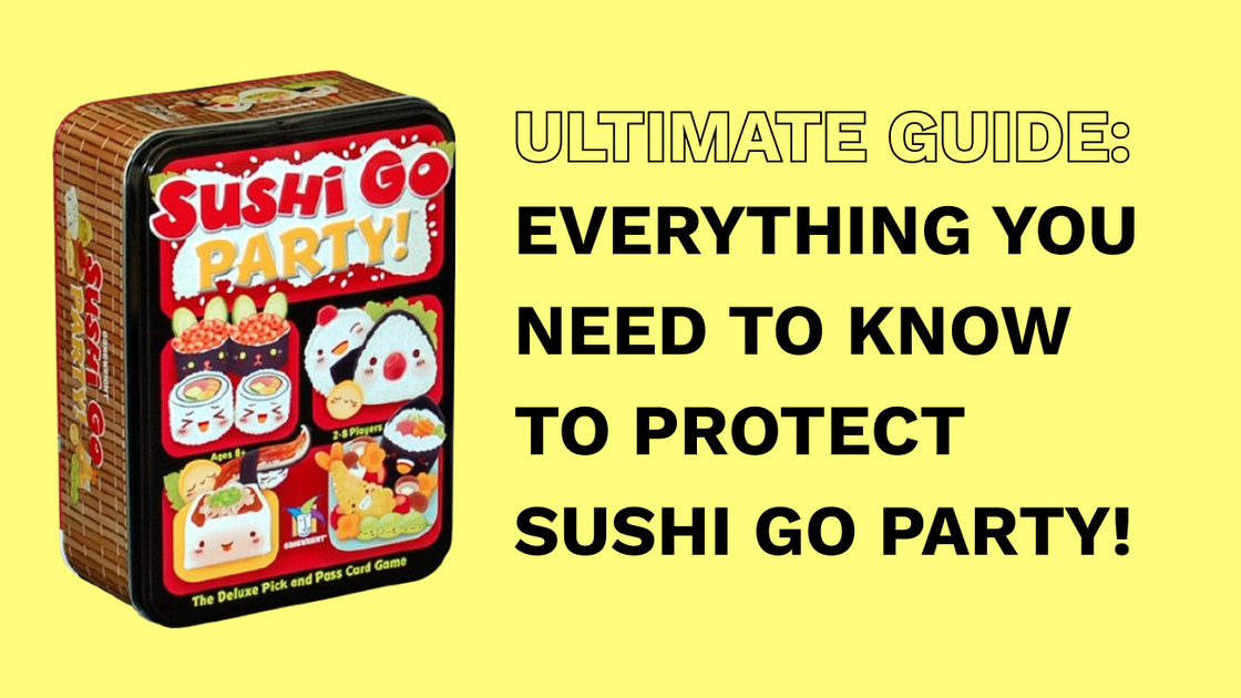 Ultimate Guide: Everything You Need to Know to Protect Sushi Go Party! Ryker Games Ultimate Guide: Everything You Need to Know to Protect Sushi Go Party! Ryker Games