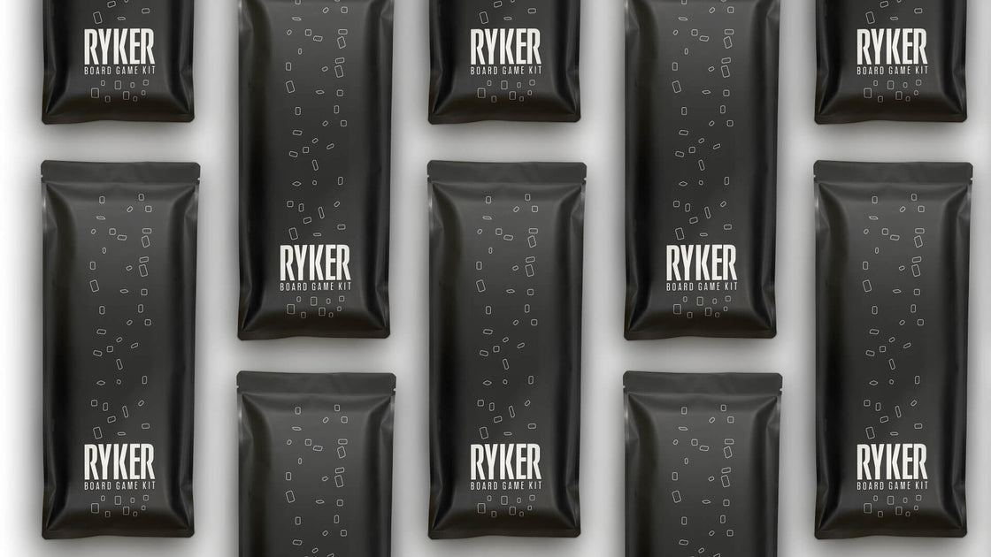 ryker card sleeves review Dominion Sleeve Kit Mini American size card sleeves from Ryker Games Ryker Sleeves Standard Size Matte