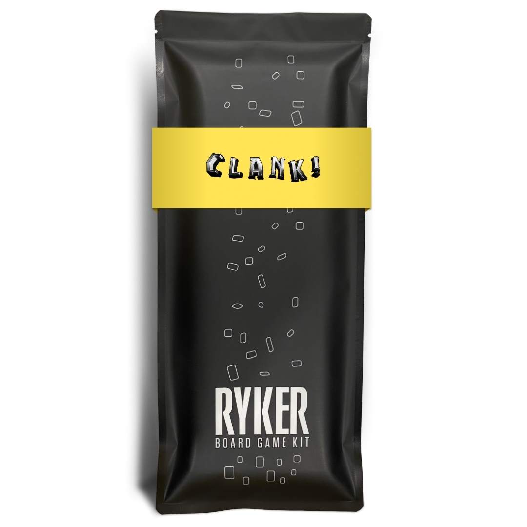 Ryker Clank! A DeckBuilding Adventure Card Sleeve Kit Ryker Games