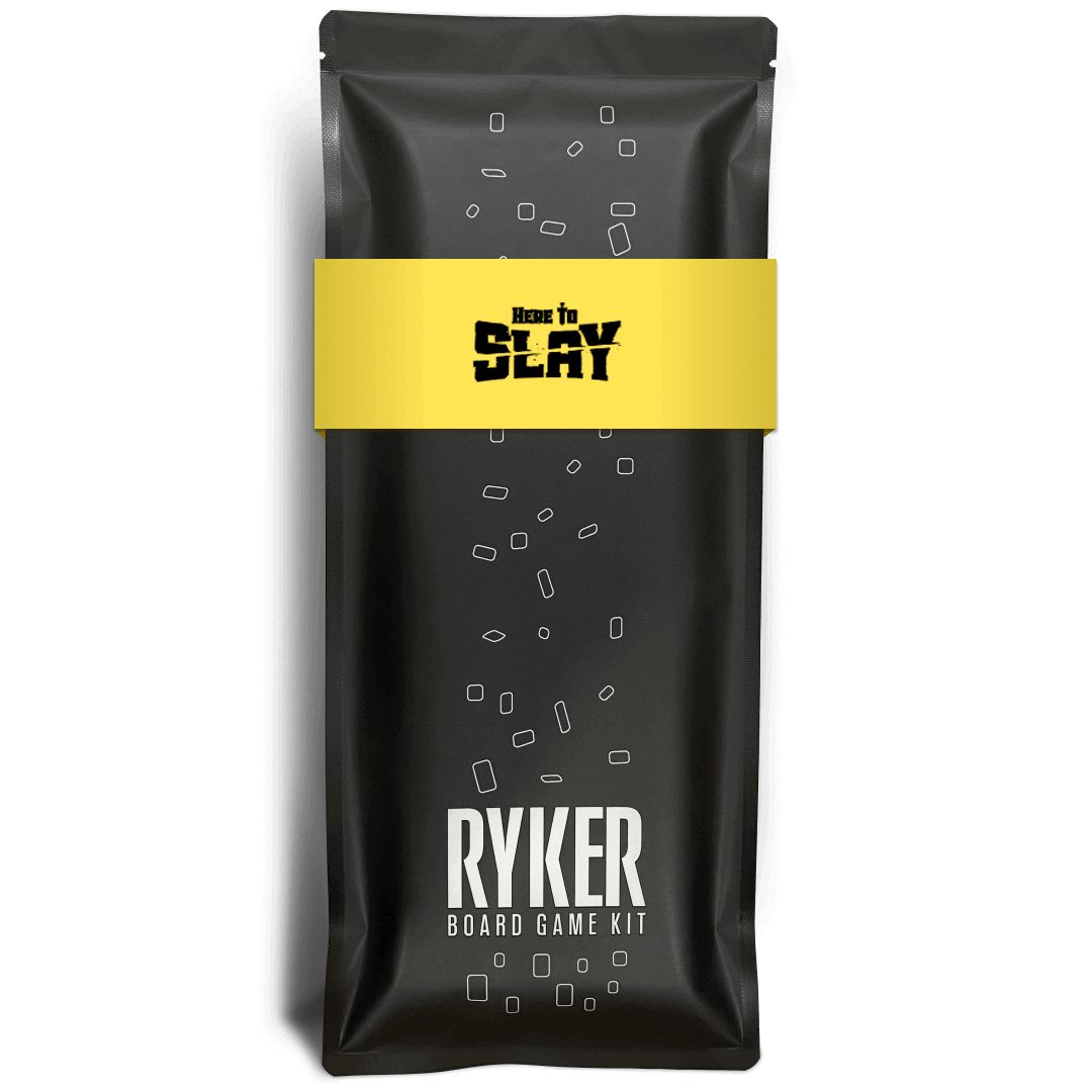 Ryker Here to Slay Card Sleeve Kit Ryker Games