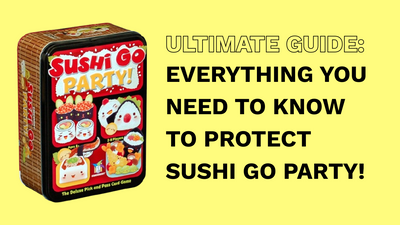 Ultimate Guide: Everything You Need to Know to Protect Sushi Go Party!
