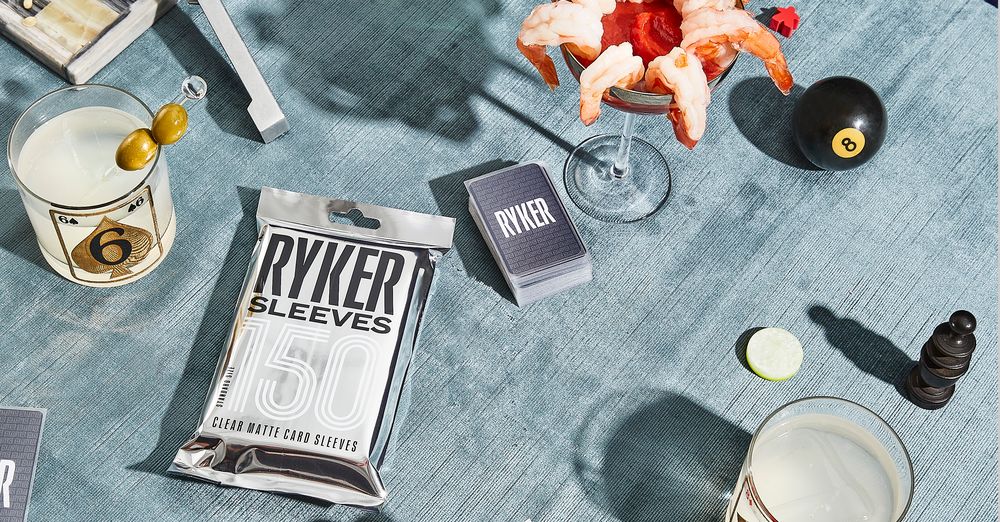 Ryker: Firefly: The Game Card Sleeve Kit 63.5x88, 392 sleeves Ryker: Firefly: The Game Card Sleeve Kit 63.5x88, 392 sleeves