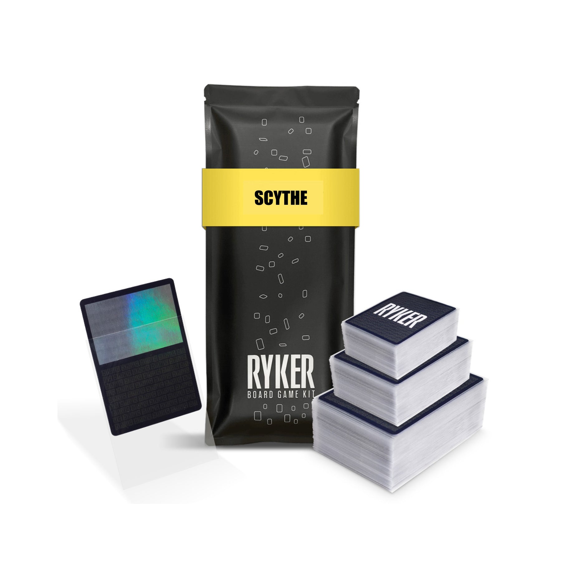 Ryker | Scythe Card Sleeve Kit Ryker Games Ryker | Scythe Card Sleeve Kit Ryker Games