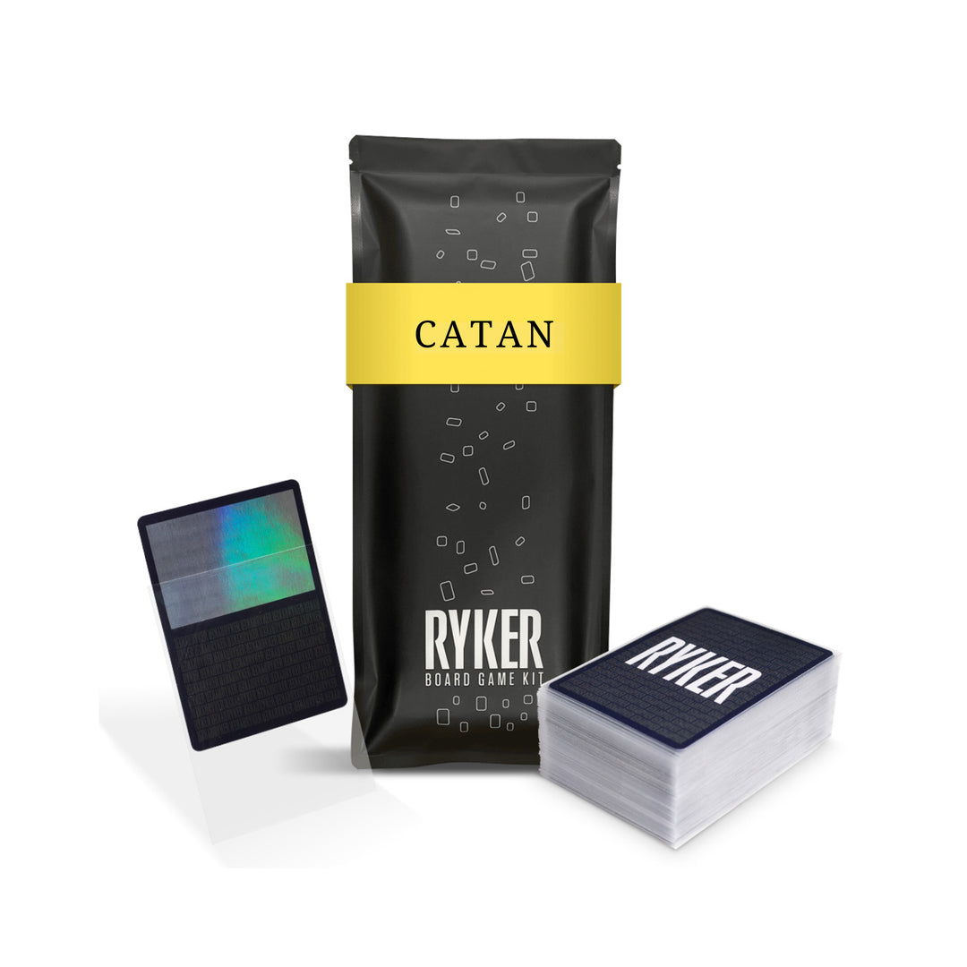 Ryker | Catan Card Sleeve Kit Ryker Games Ryker | Catan Card Sleeve Kit Ryker Games