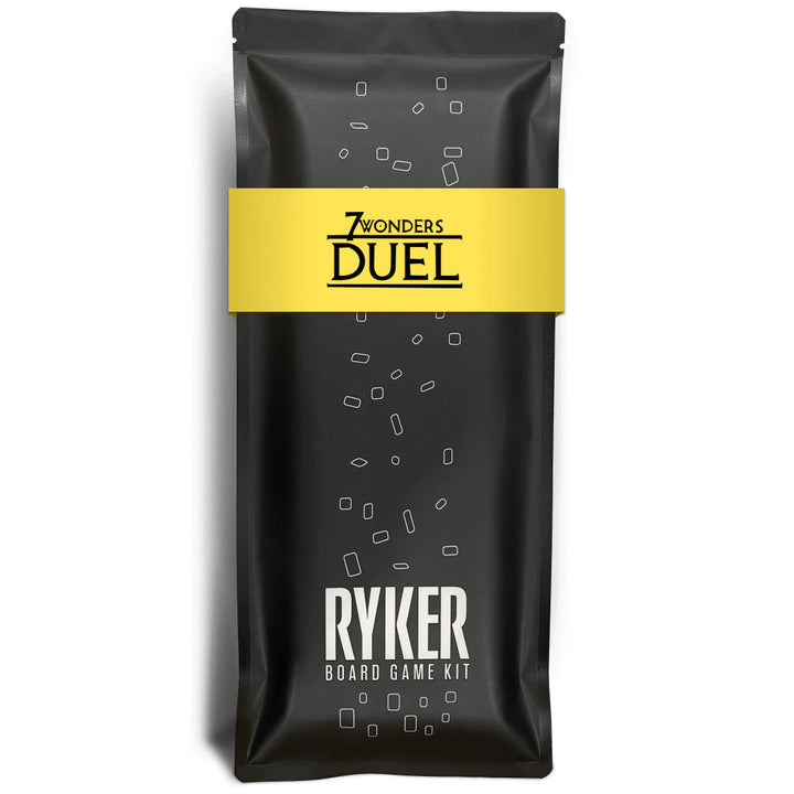 card sleeves 7 wonders duel Ryker