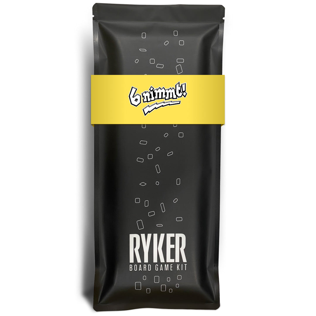 Ryker | 6 nimmt! Card Sleeve Kit – Ryker Games