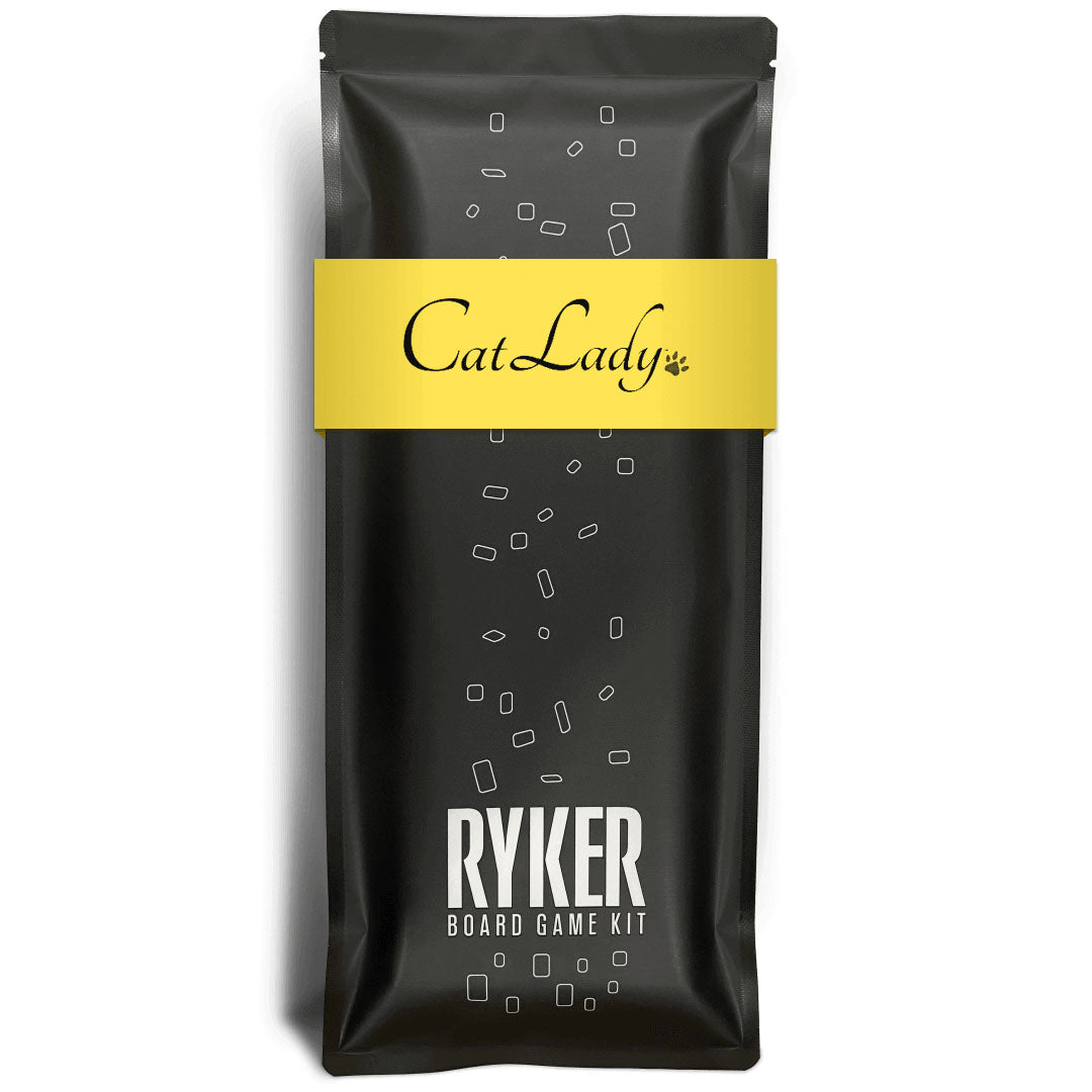 Ryker | Cat Lady Card Sleeve Kit Ryker Games Ryker | Cat Lady Card Sleeve Kit Ryker Games