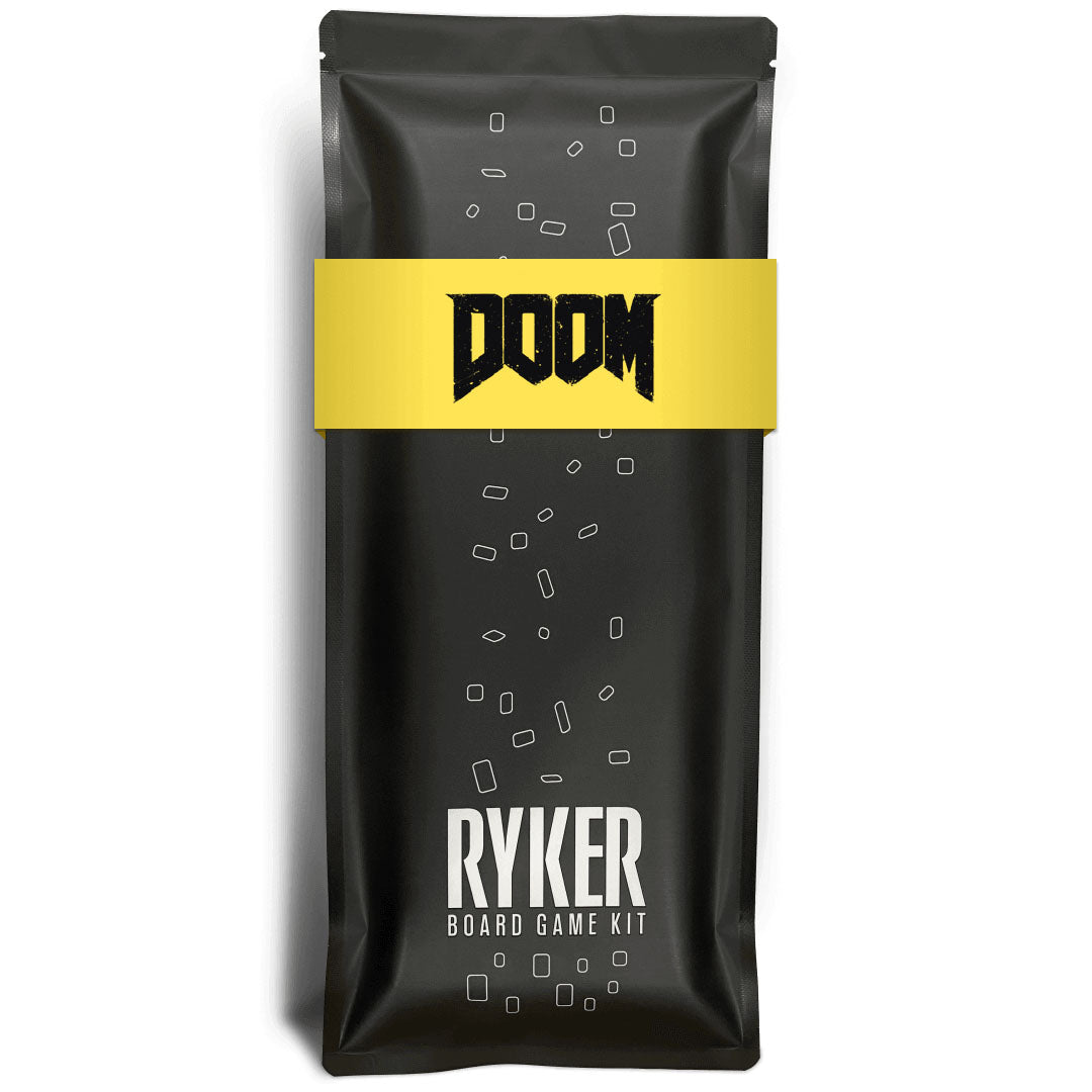 Ryker | DOOM: The Board Game Card Sleeve Kit Ryker Games Ryker | DOOM: The Board Game Card Sleeve Kit Ryker Games