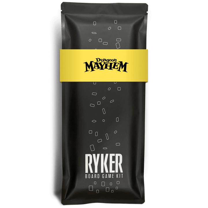 dungeon mayhem card sleeve size Ryker