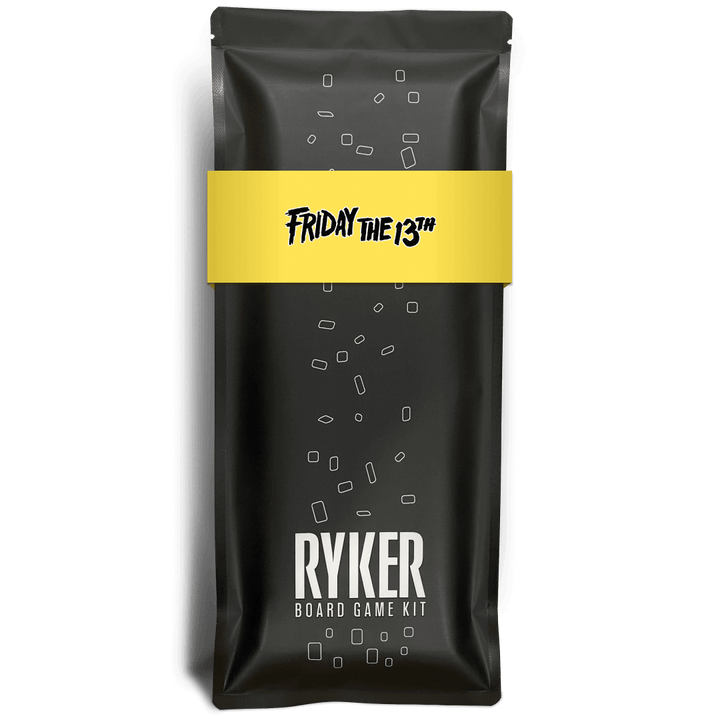 Ryker | Friday the 13th Card Sleeve Kit Ryker Games Ryker | Friday the 13th Card Sleeve Kit Ryker Games