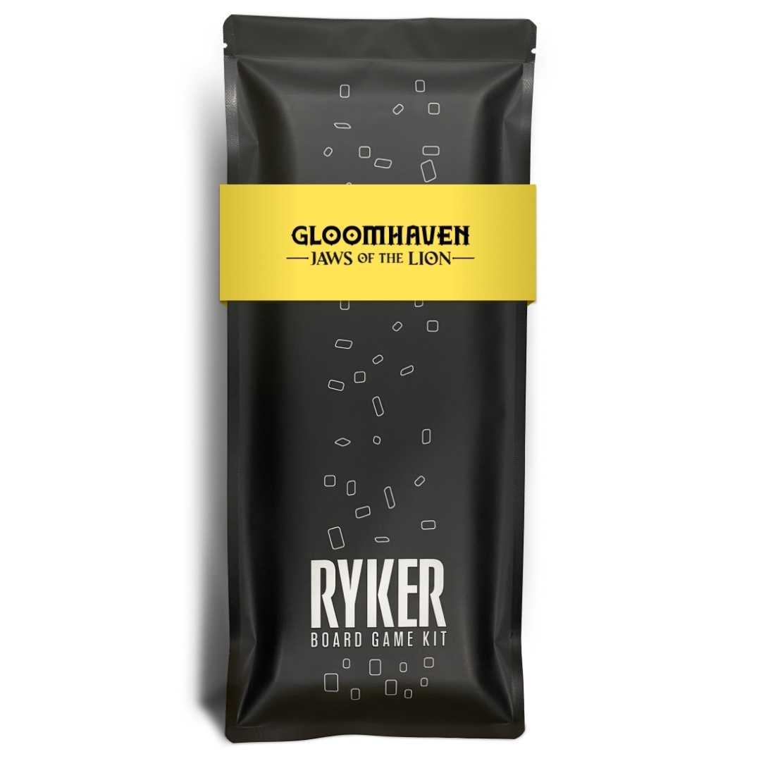 Ryker | Gloomhaven: Jaws of the Lion Card Sleeve Kit Ryker Games Ryker | Gloomhaven: Jaws of the Lion Card Sleeve Kit Ryker Games