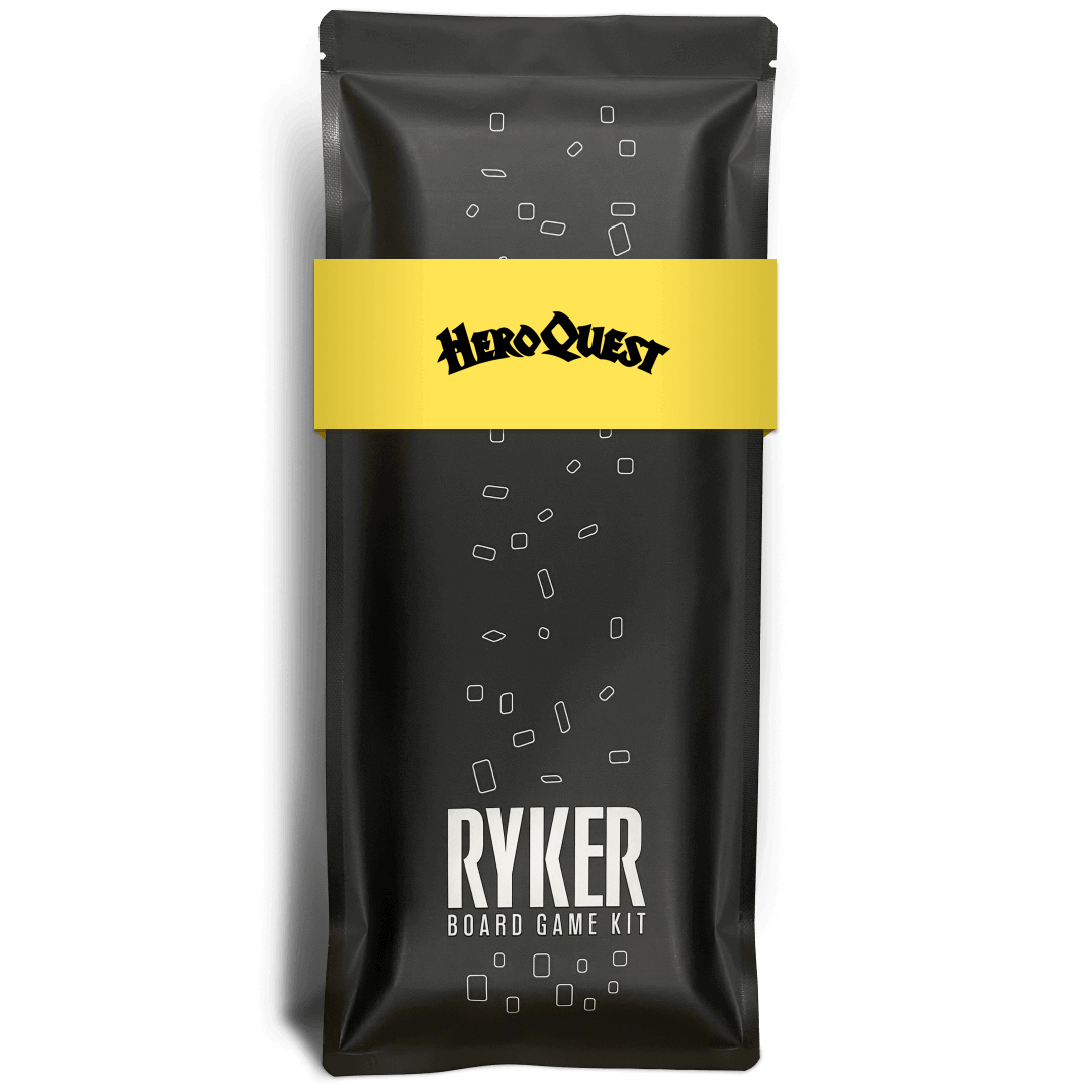 Ryker | HeroQuest Card Sleeve Kit Ryker Games Ryker | HeroQuest Card Sleeve Kit Ryker Games