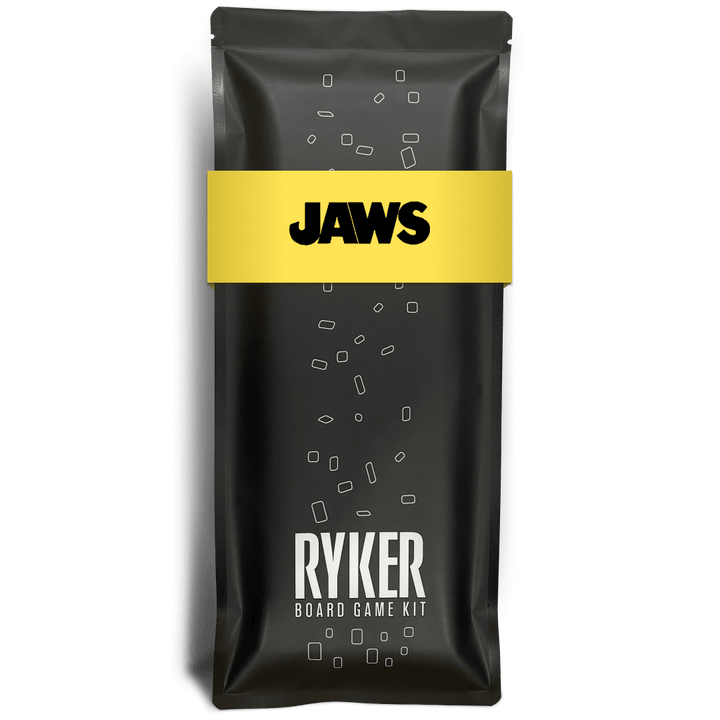 Ryker: Jaws Card Sleeve Kit 59x92, 70 sleeves Ryker: Jaws Card Sleeve Kit 59x92, 70 sleeves
