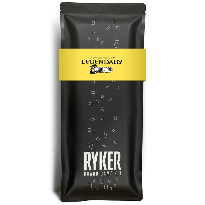 Ryker: Legendary: A Marvel Deck Building Game Champions Expansion Card Sleeve Kit 63.5x88, 100 sleeves