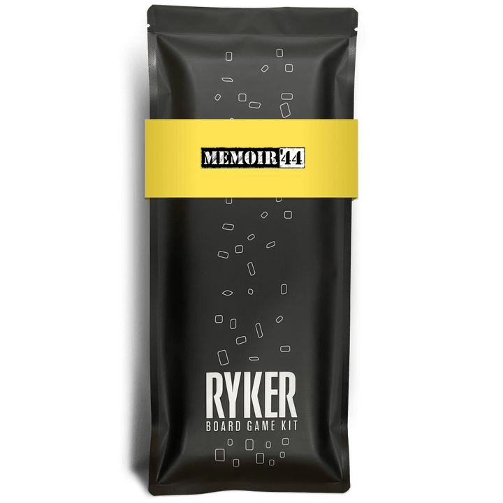 memoir 44 card sleeves Ryker