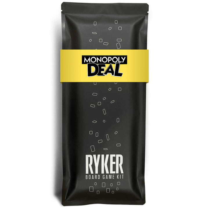 Ryker: Monopoly Deal Card Game Card Sleeve Kit 56x87, 110 sleeves Ryker: Monopoly Deal Card Game Card Sleeve Kit 56x87, 110 sleeves