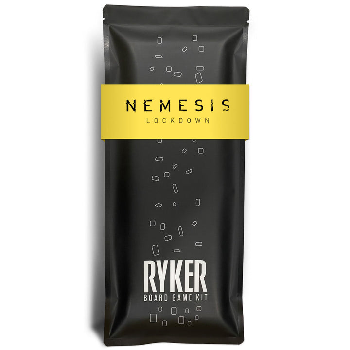 Nemesis: Lockdown Card Sleeve Kit – Ryker Games