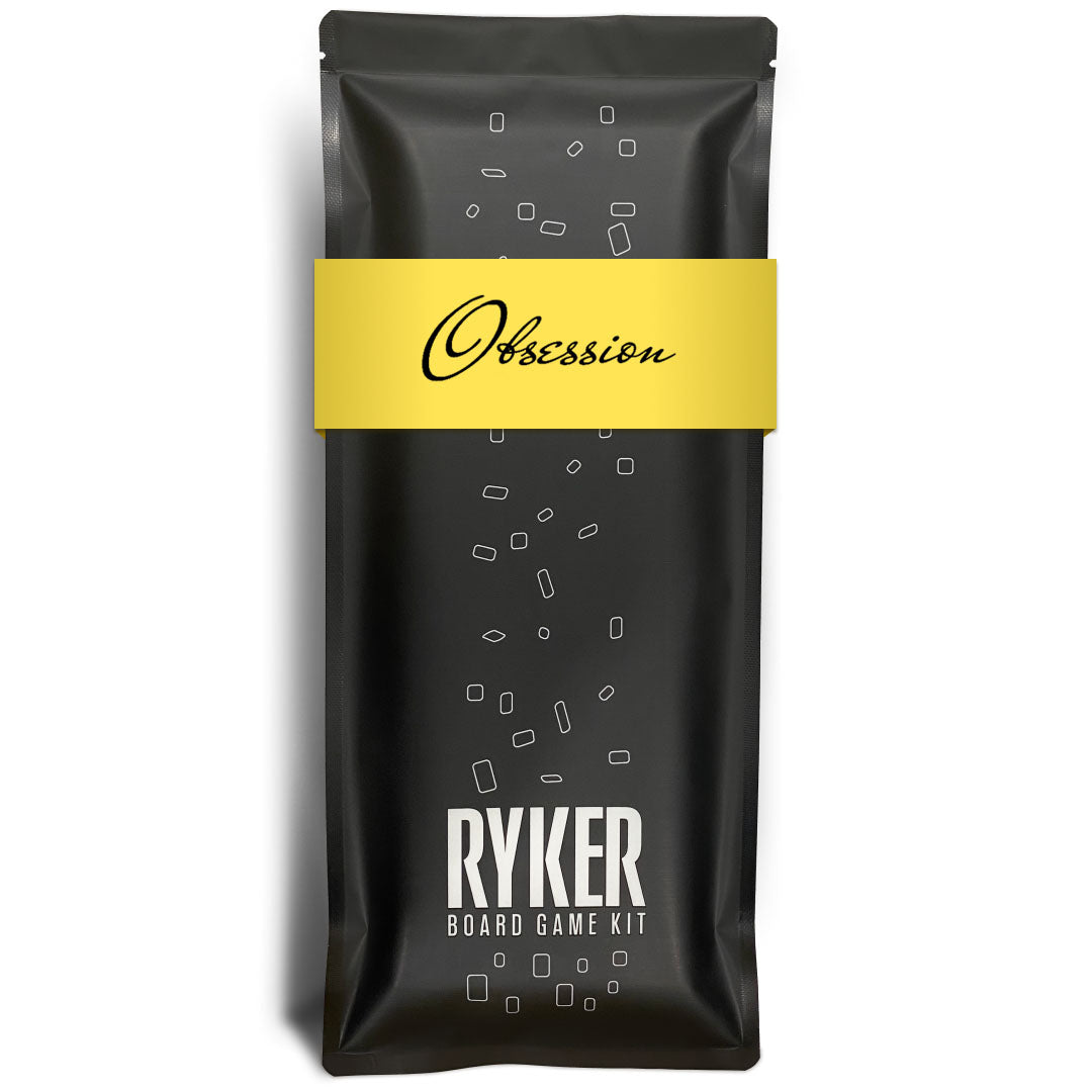 Ryker | Obsession Card Sleeve Kit Ryker Games Ryker | Obsession Card Sleeve Kit Ryker Games