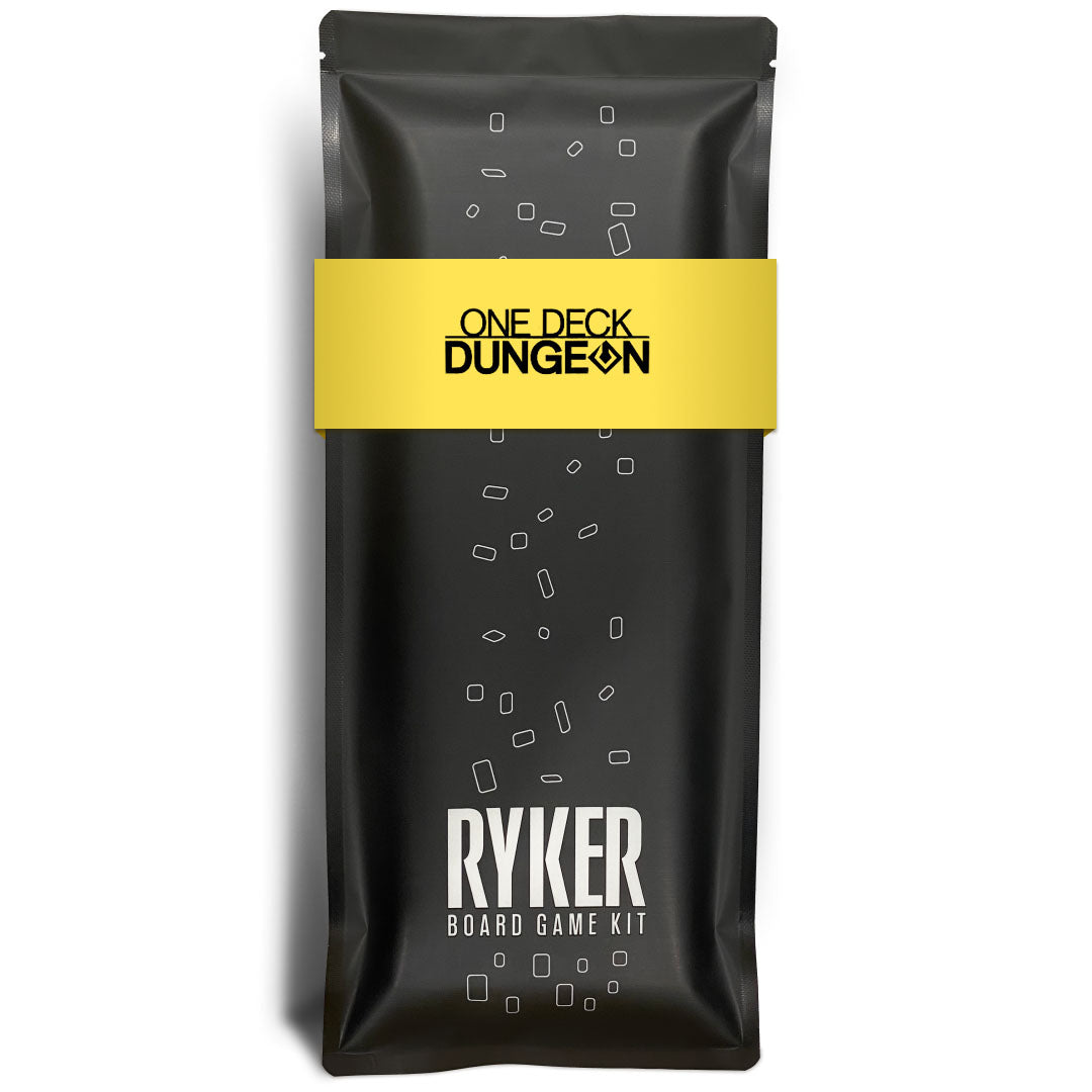 Ryker | One Deck Dungeon Card Sleeve Kit Ryker Games Ryker | One Deck Dungeon Card Sleeve Kit Ryker Games