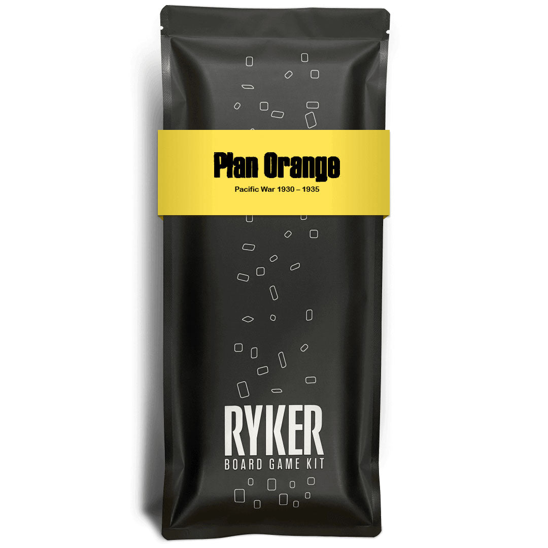 Ryker | Plan Orange: Pacific War 1930 1935 Card Sleeve Kit Ryker Games Ryker | Plan Orange: Pacific War 1930 1935 Card Sleeve Kit Ryker Games