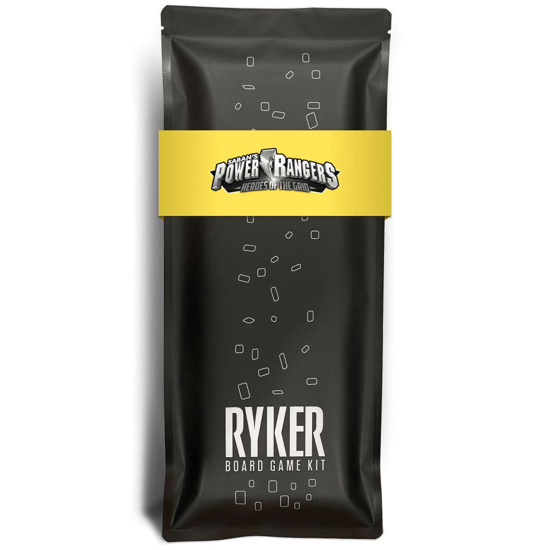 Power Rangers: Heroes of the Grid Card Sleeve Kit