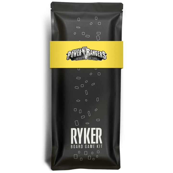 Ryker | Power Rangers: Heroes of the Grid Card Sleeve Kit Ryker Games Ryker | Power Rangers: Heroes of the Grid Card Sleeve Kit Ryker Games