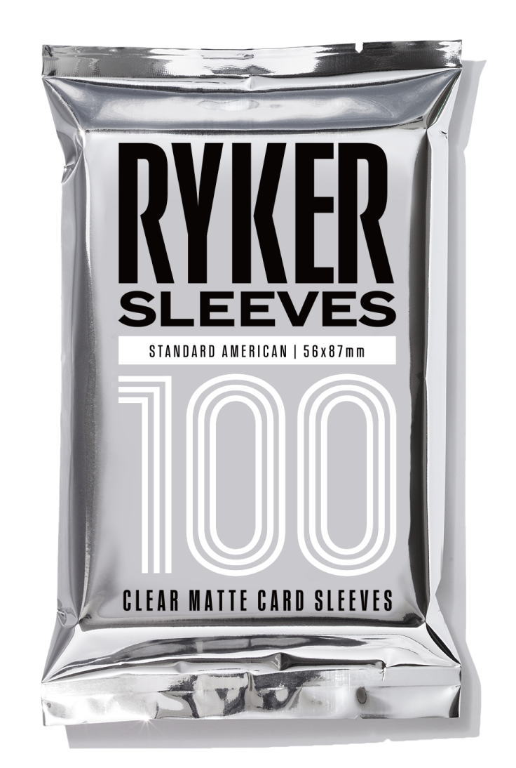 4x6 recipe card plastic sleeves Ryker Sleeves