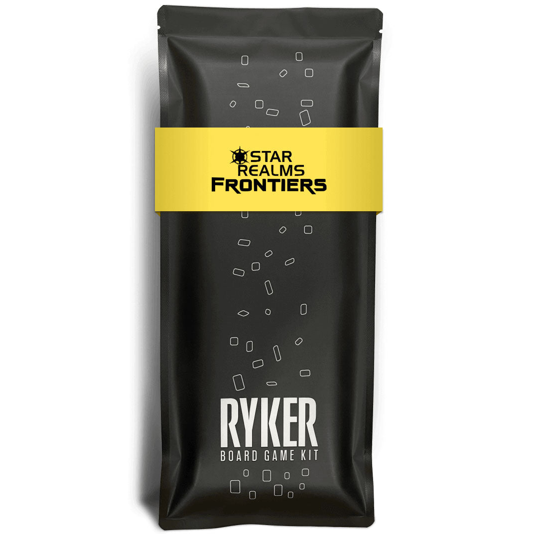 Ryker | Star Realms: Frontiers Card Sleeve Kit Ryker Games Ryker | Star Realms: Frontiers Card Sleeve Kit Ryker Games