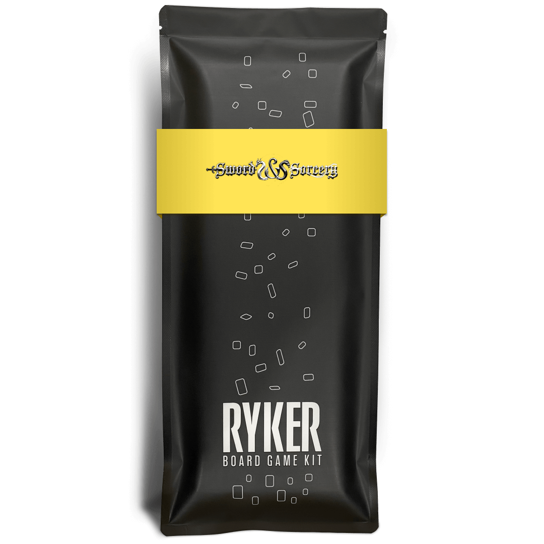Ryker | Sword & Sorcery Card Sleeve Kit Ryker Games Ryker | Sword & Sorcery Card Sleeve Kit Ryker Games