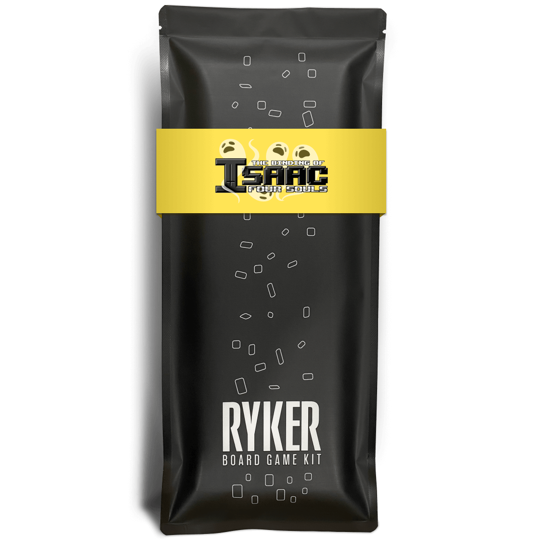 Ryker | The Binding of Isaac: Four Souls Card Sleeve Kit Ryker Games Ryker | The Binding of Isaac: Four Souls Card Sleeve Kit Ryker Games