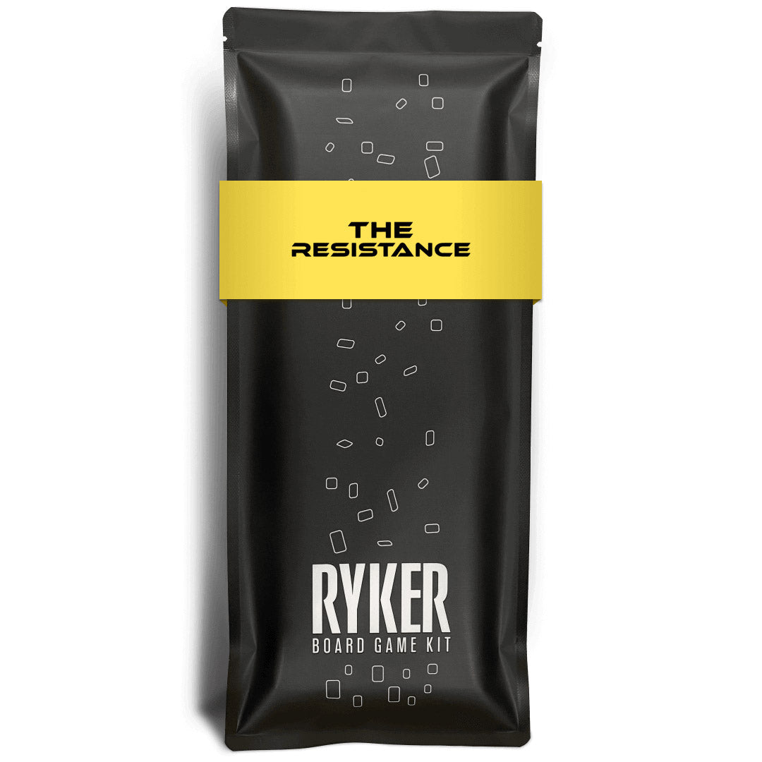 Ryker | The Resistance First Edition Card Sleeve Kit  Ryker Games