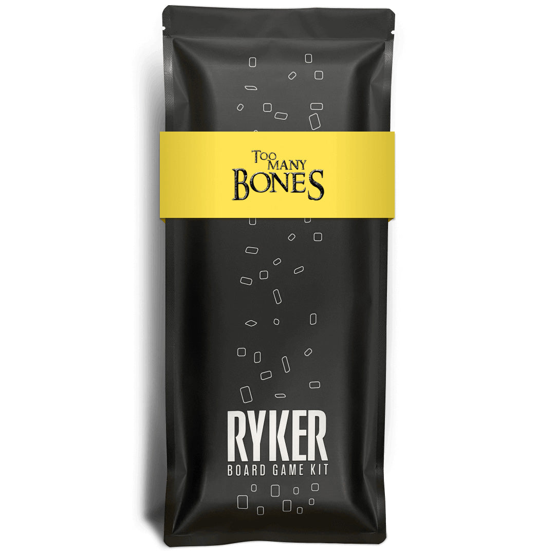 Ryker | Too Many Bones Card Sleeve Kit Ryker Games Ryker | Too Many Bones Card Sleeve Kit Ryker Games